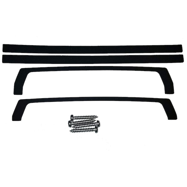 Garmin Flush Mount Kit f/echoMAP Plus 9Xsv 010-12673-01 - main